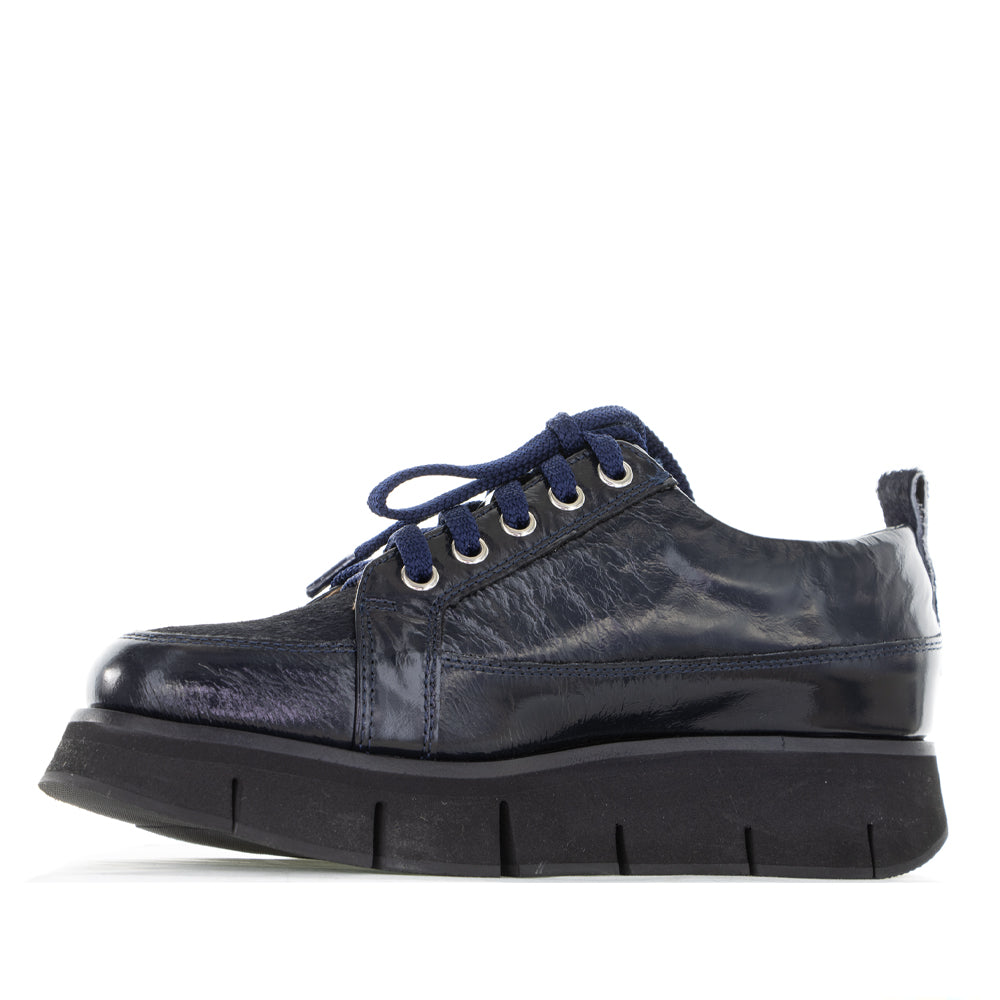 ALFIE & EVIE BINDI NAVY PATENT - Image 3