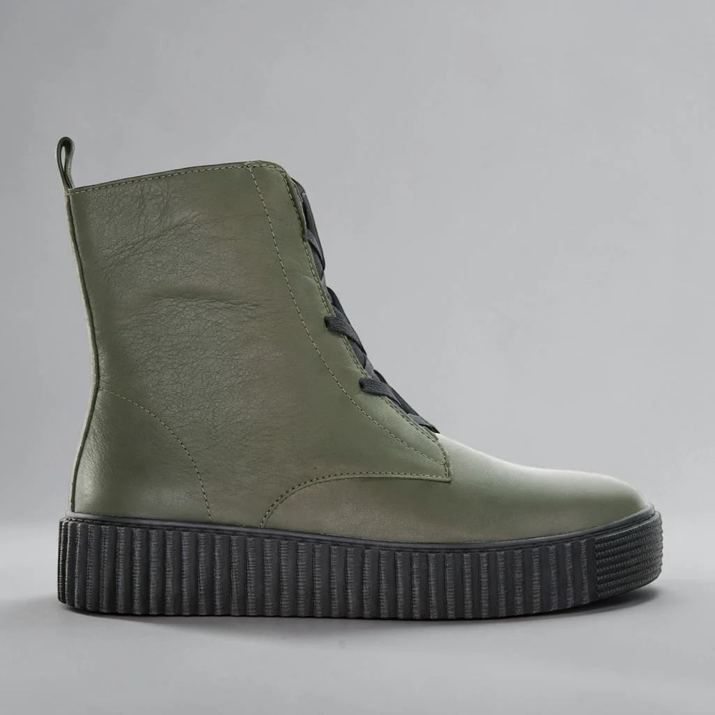 ALFIE & EVIE DATE KHAKI