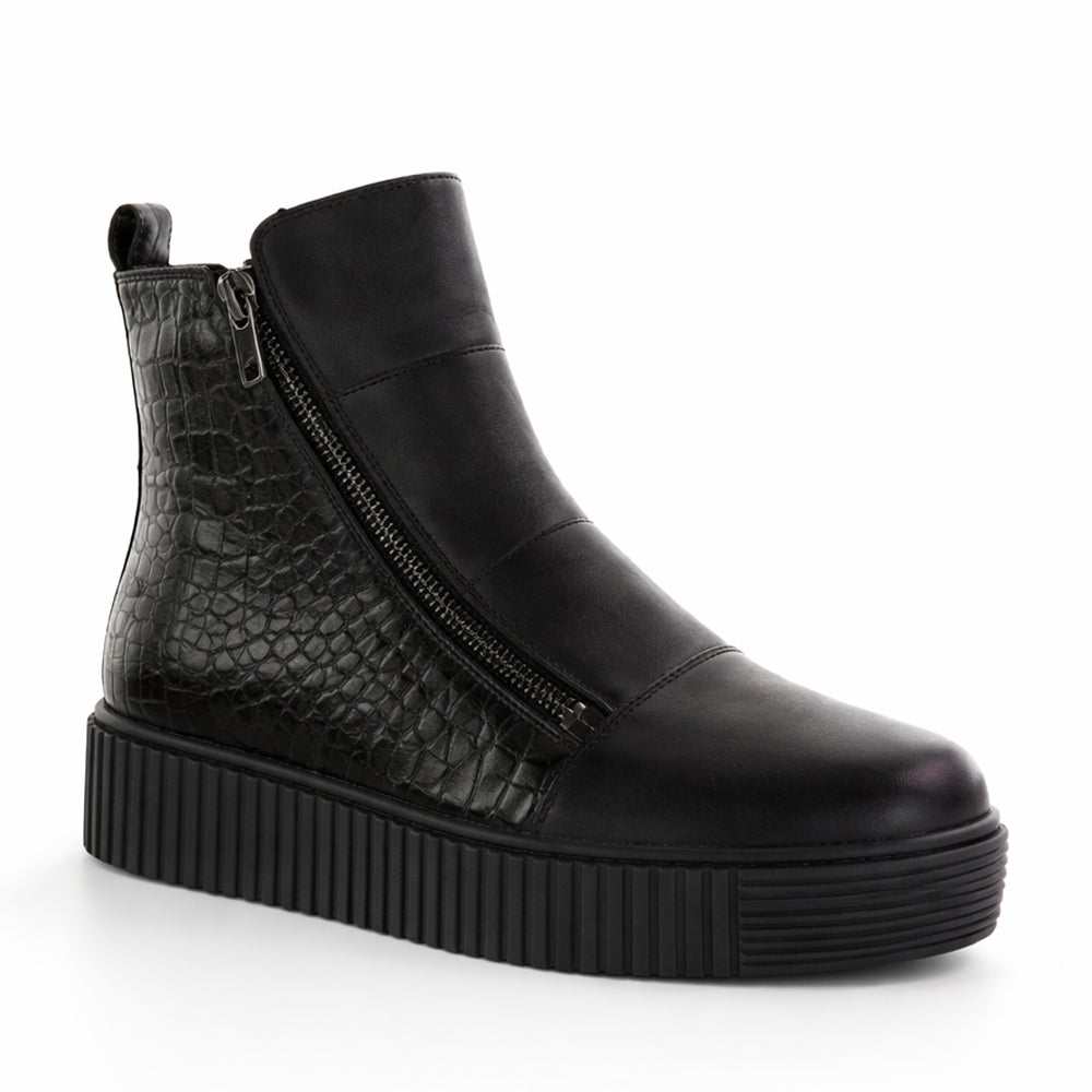 ALFIE & EVIE DYNASTY BLACK EMBOSSED - Image 3