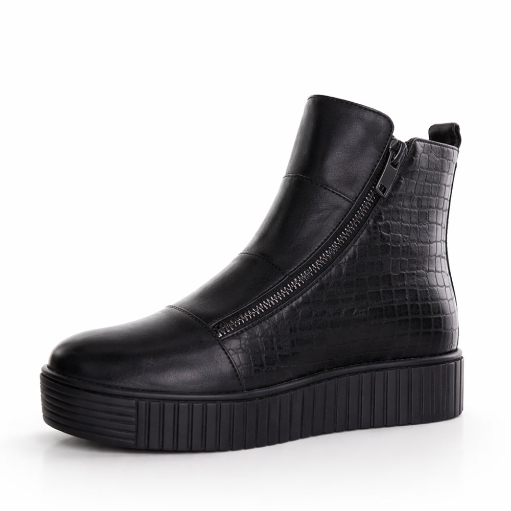 ALFIE & EVIE DYNASTY BLACK EMBOSSED - Image 4