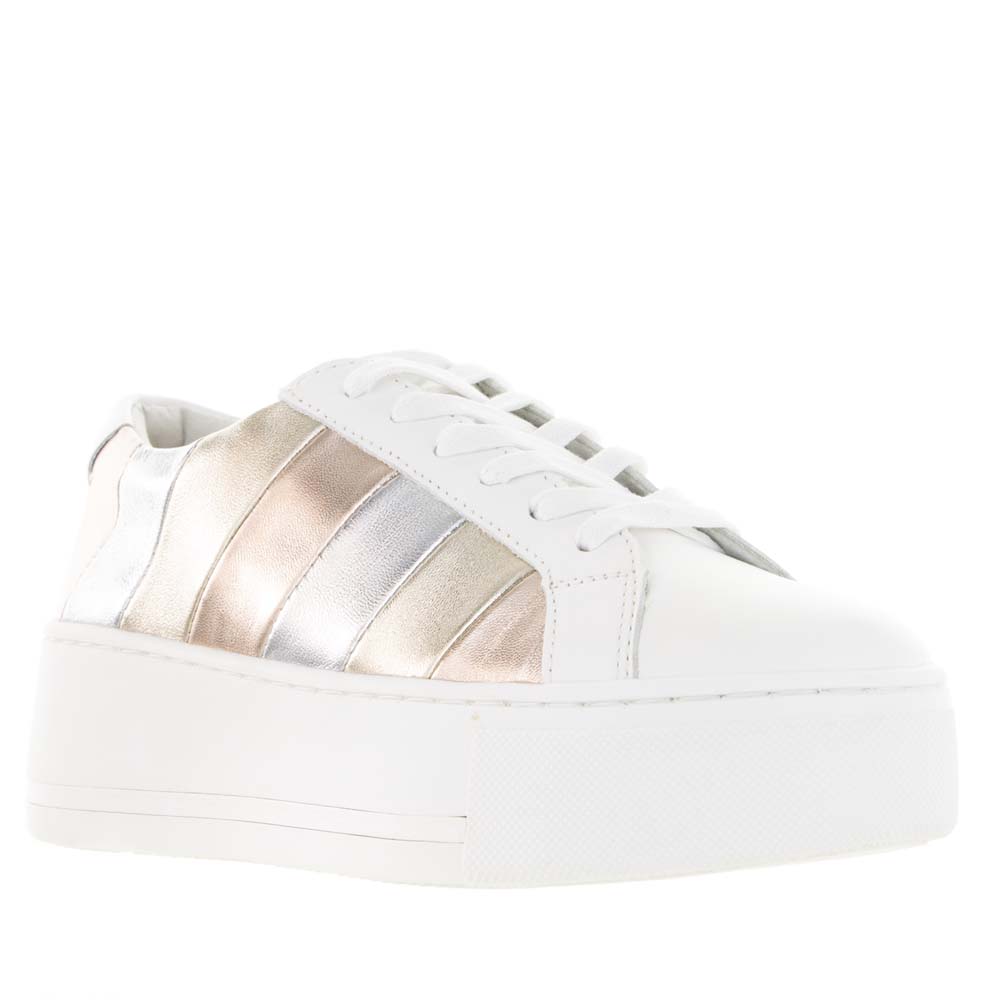 ALFIE & EVIE FRANCIS WHITE METALLIC - Image 3