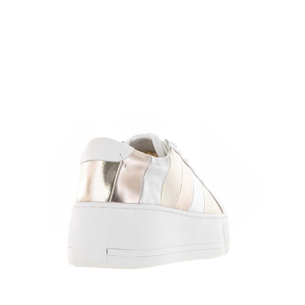ALFIE & EVIE FRANCIS WHITE METALLIC - Image 4