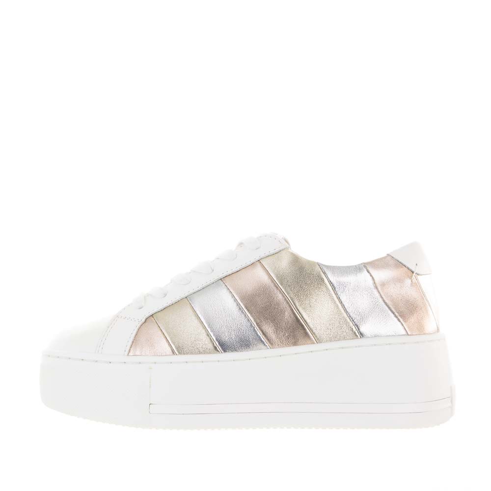 ALFIE & EVIE FRANCIS WHITE METALLIC - Image 5