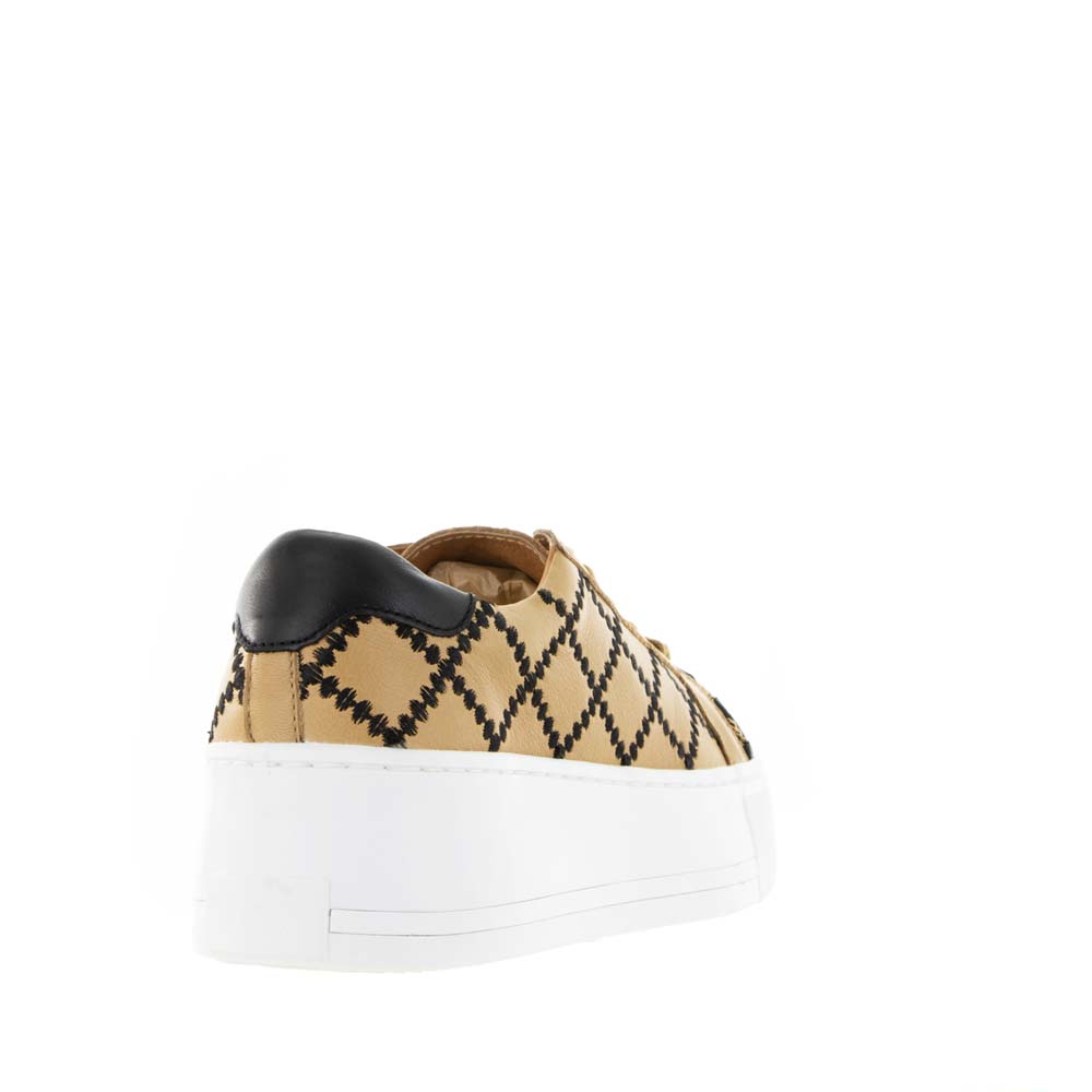 ALFIE & EVIE FRANKIE BLACK CAMEL - Image 3