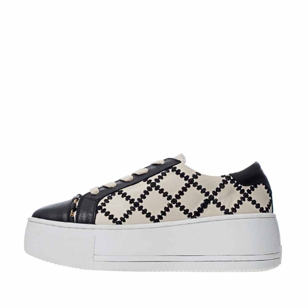 ALFIE & EVIE FRANKIE BLACK CREAM - Image 4