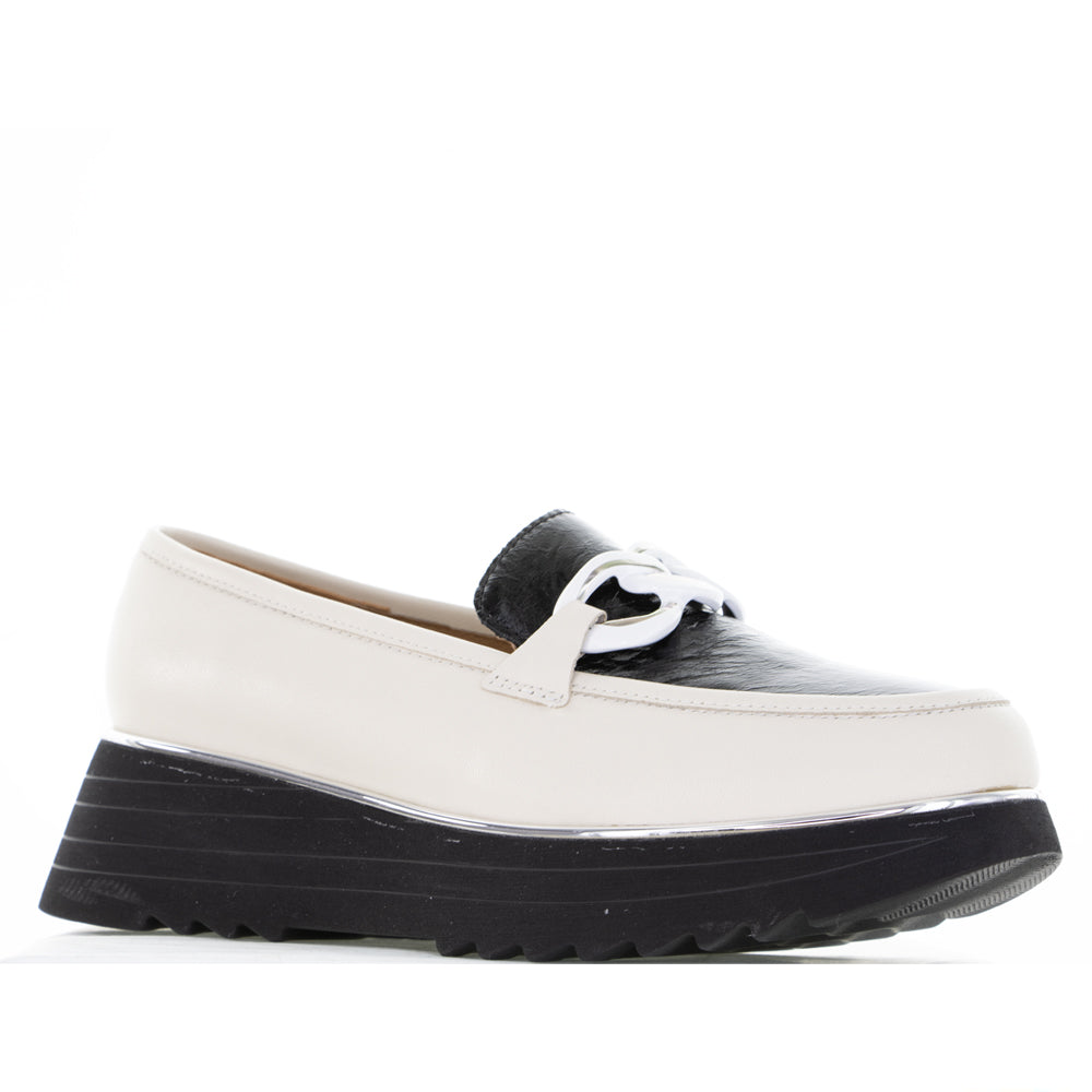 ALFIE & EVIE HITCH CREAM BLACK - Image 2