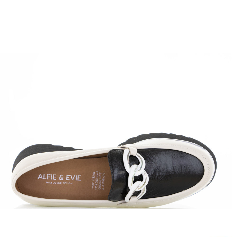ALFIE & EVIE HITCH CREAM BLACK - Image 5