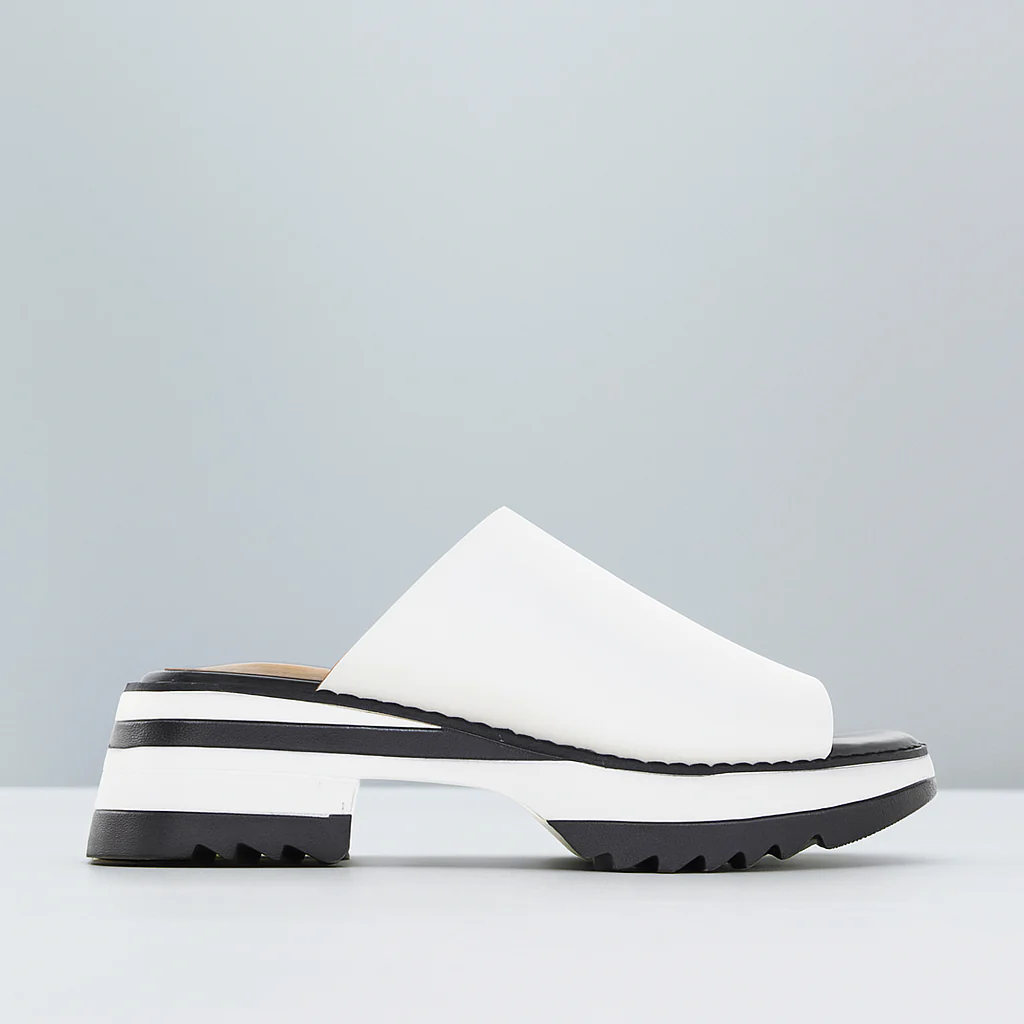 ALFIE & EVIE LOOP WHITE