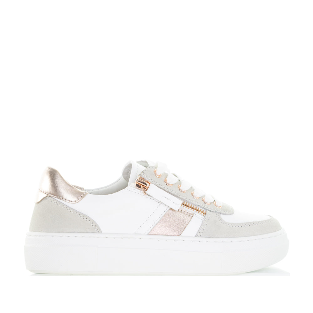 ALFIE & EVIE MILLER WHITE ROSE GOLD