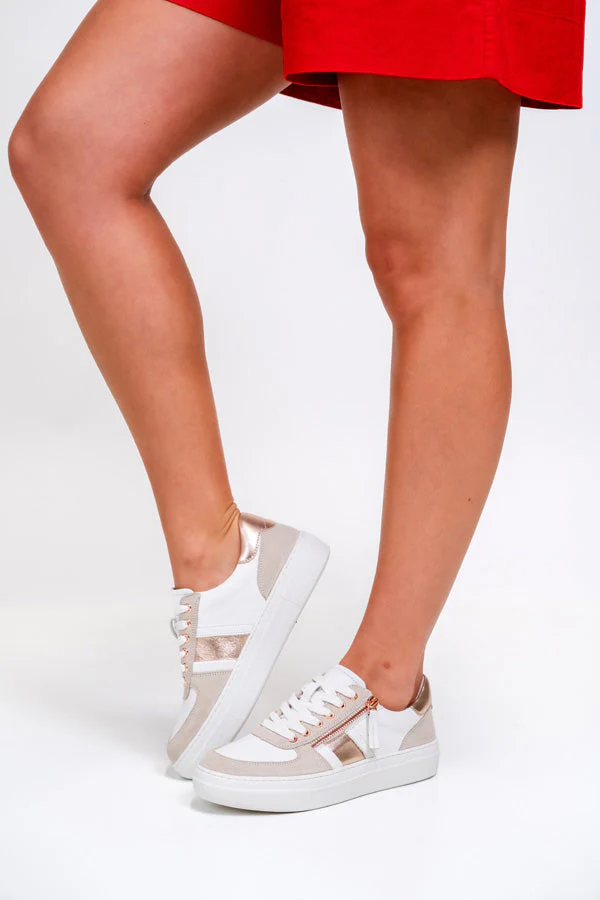 ALFIE & EVIE MILLER WHITE ROSE GOLD - Image 2