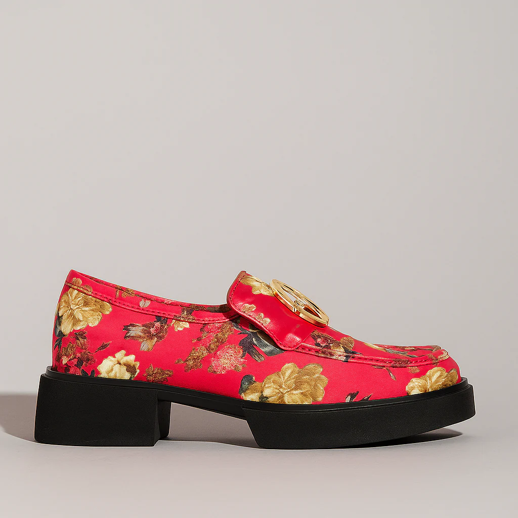ALFIE & EVIE TICKER PINK
