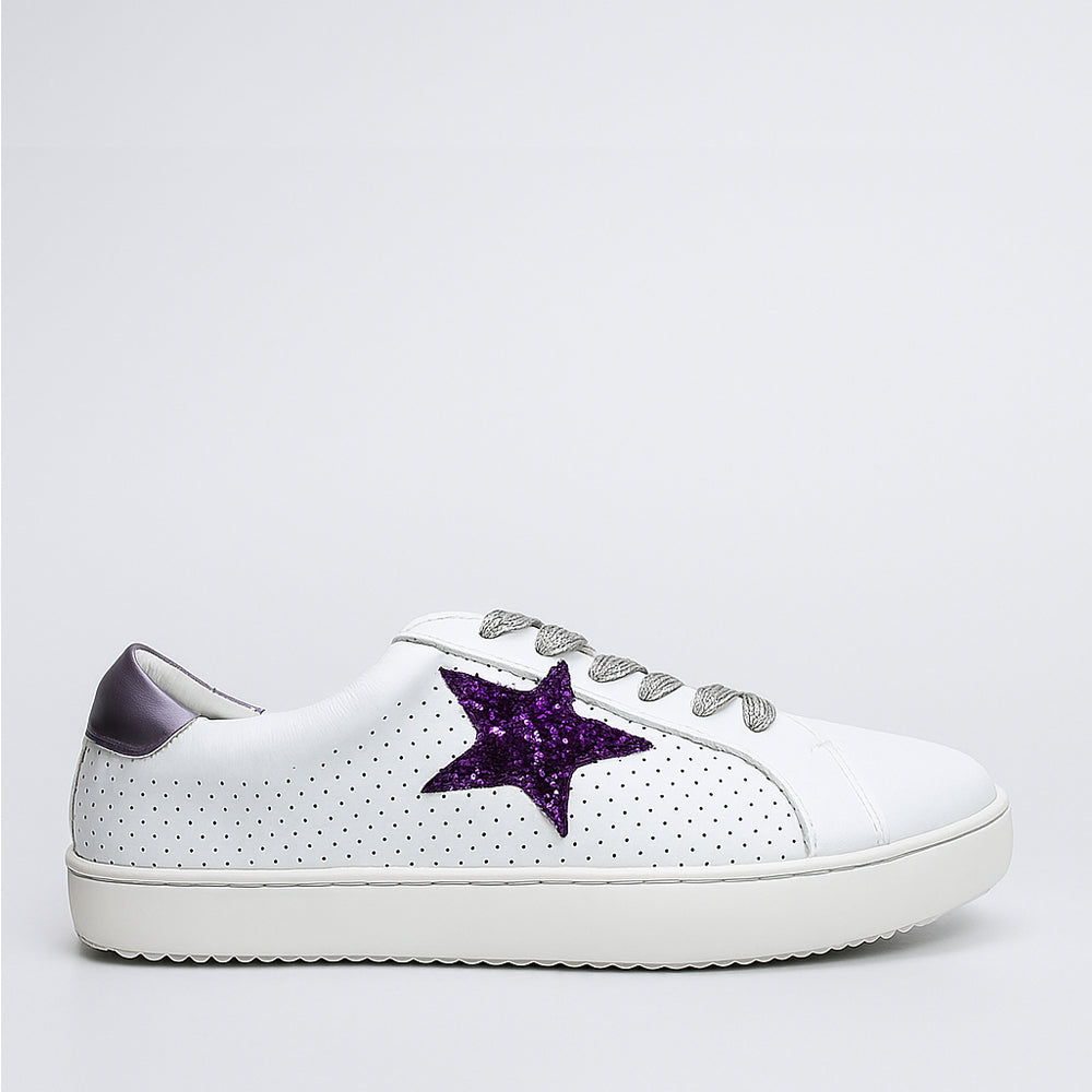 ALFIE & EVIE VALDO WHITE PURPLE - Image 2
