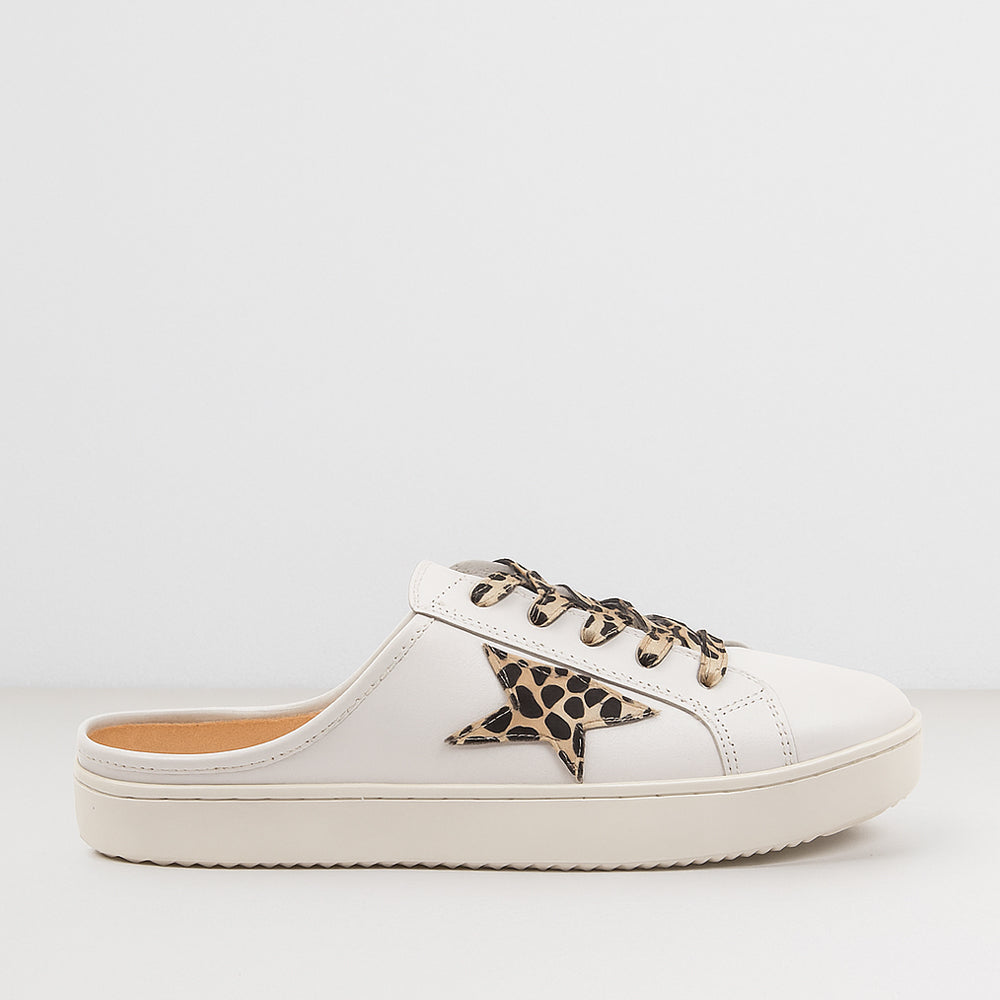 ALFIE & EVIE VANGO WHITE BROWN