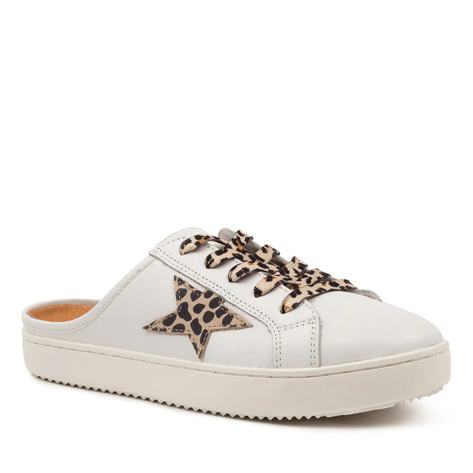ALFIE & EVIE VANGO WHITE BROWN - Image 2