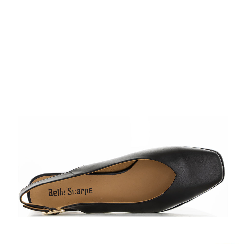 BELLE SCARPE RECORD BLACK - Image 4