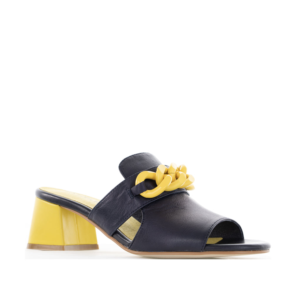 BRESLEY ADDER NAVY/YELLOW - Image 2