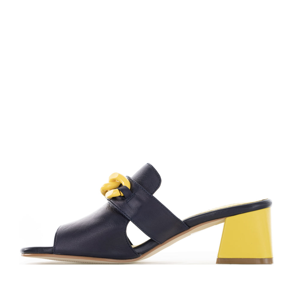 BRESLEY ADDER NAVY/YELLOW - Image 4