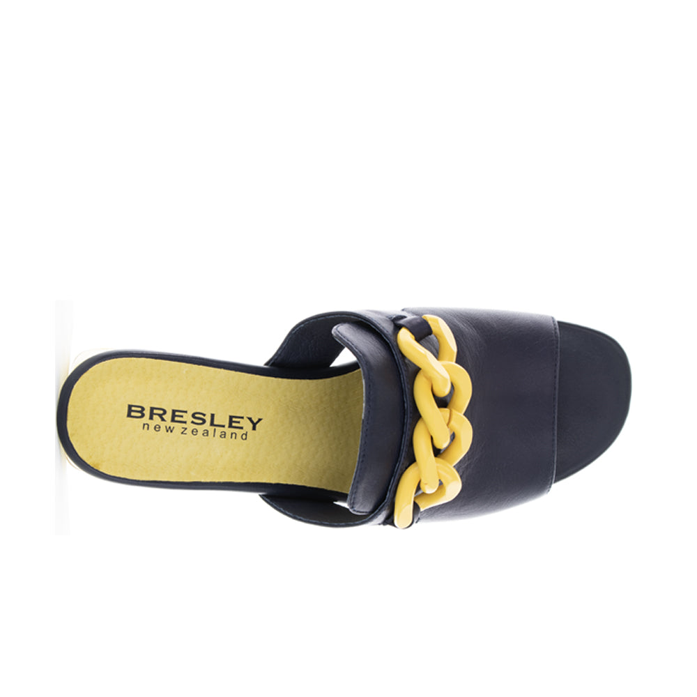 BRESLEY ADDER NAVY/YELLOW - Image 5