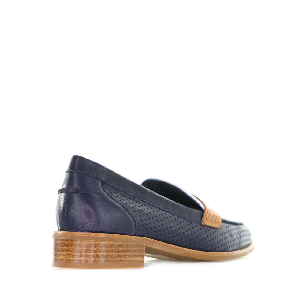 BRESLEY AFRICA NAVY WHITE TAN - Image 4