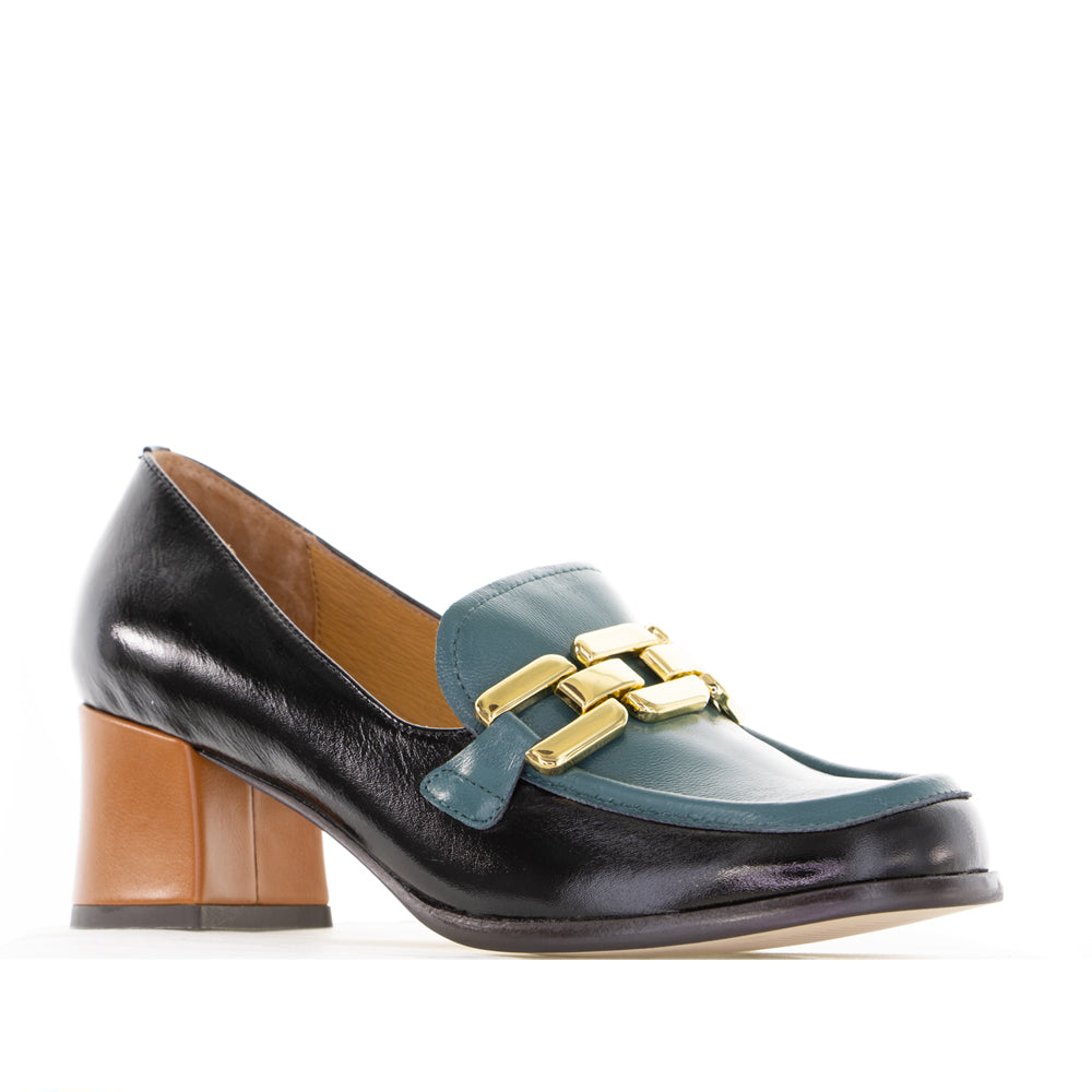 BRESLEY ALICAT BLACK GREEN - Image 2