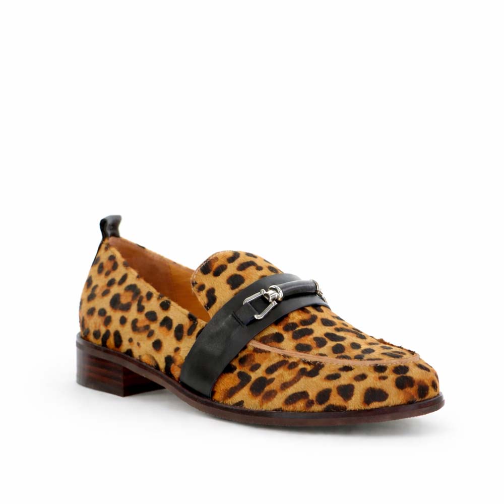 BRESLEY ALLIE LEOPARD BLACK - Image 3