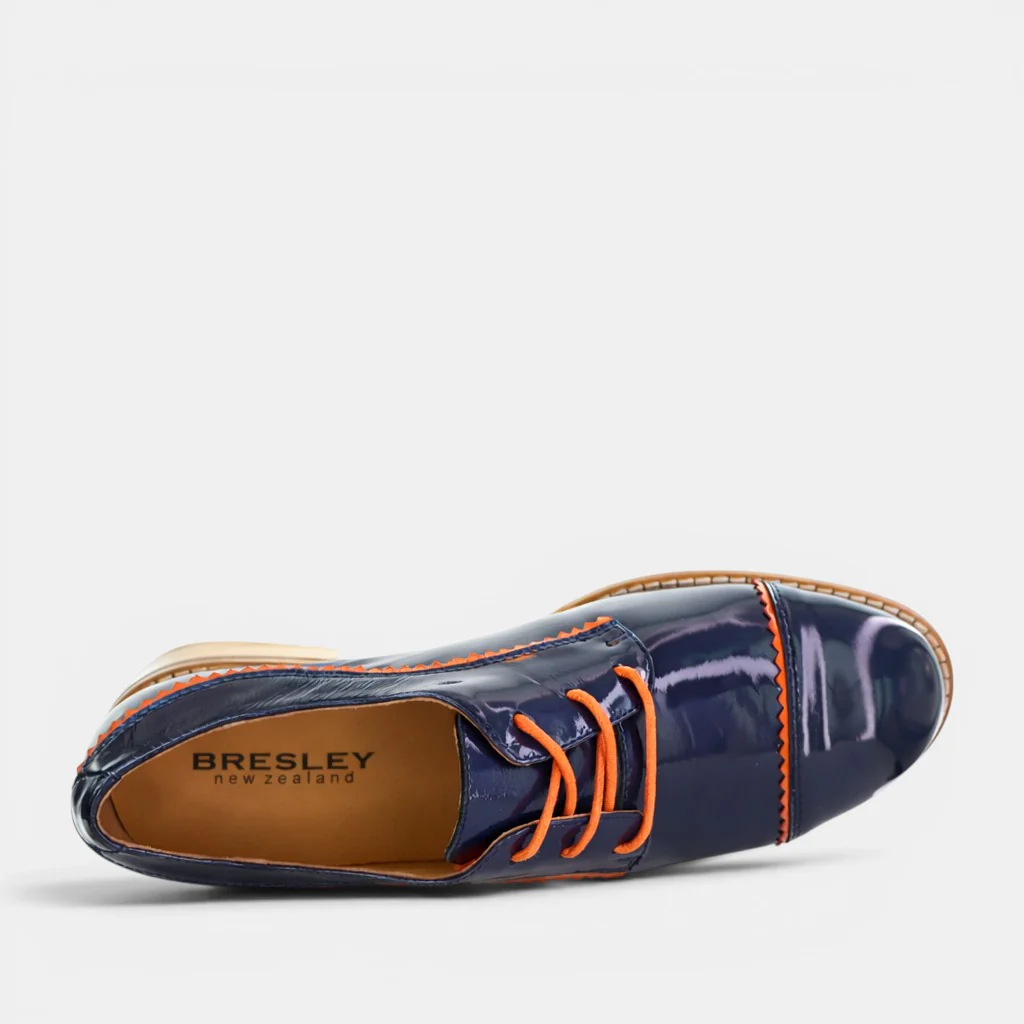 BRESLEY ALPOPO INKY/ORANGE - Image 3