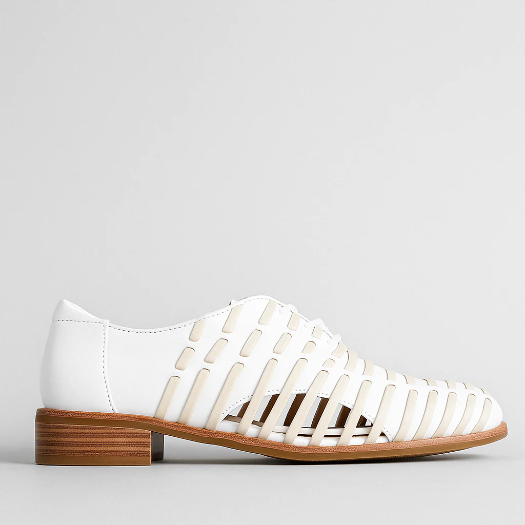 BRESLEY ARCO WHITE BONE