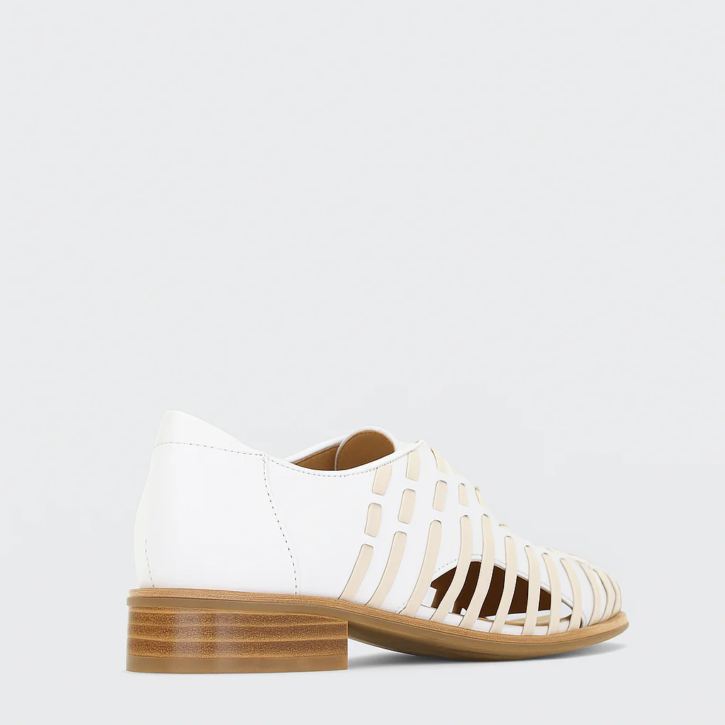 BRESLEY ARCO WHITE BONE - Image 4