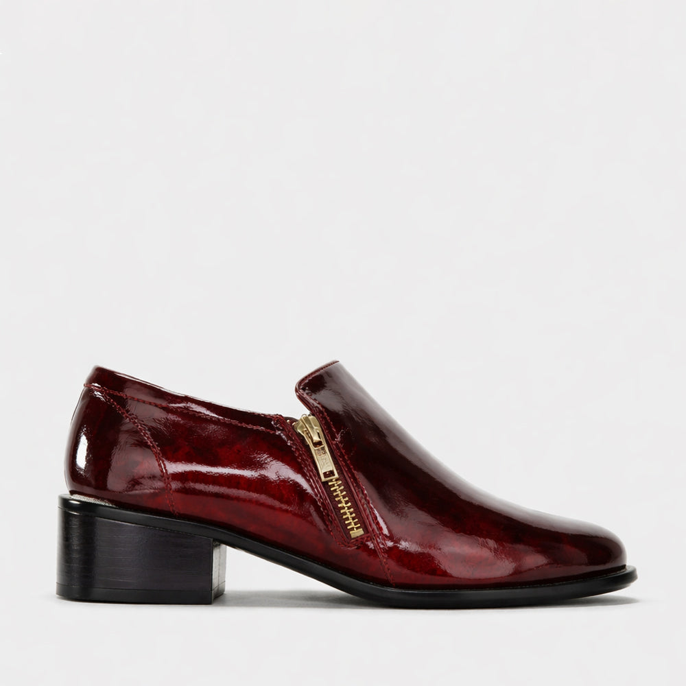 BRESLEY DARTMOUTH CLARET PAT
