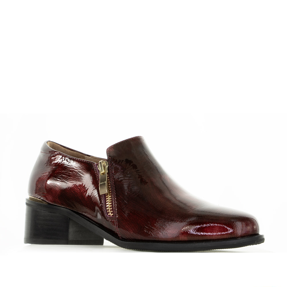 BRESLEY DARTMOUTH CLARET PAT - Image 2