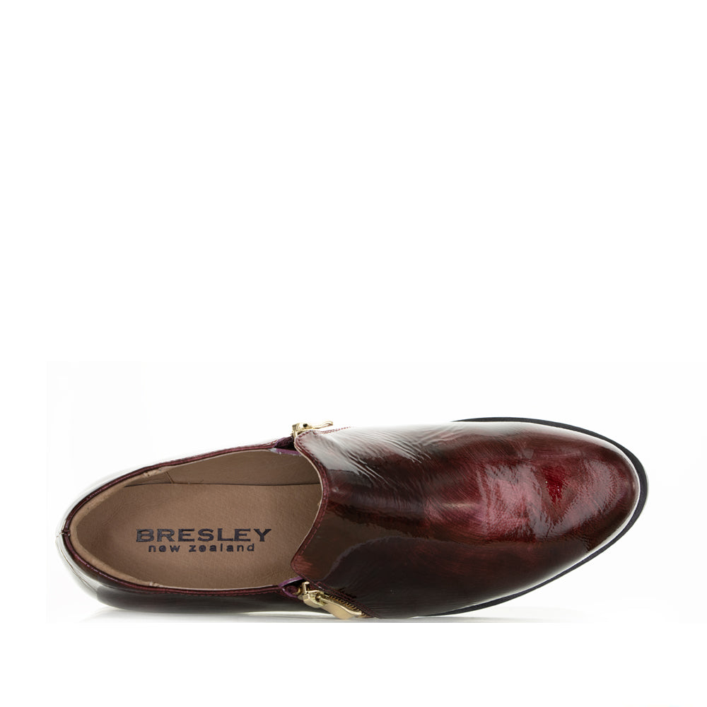 BRESLEY DARTMOUTH CLARET PAT - Image 3