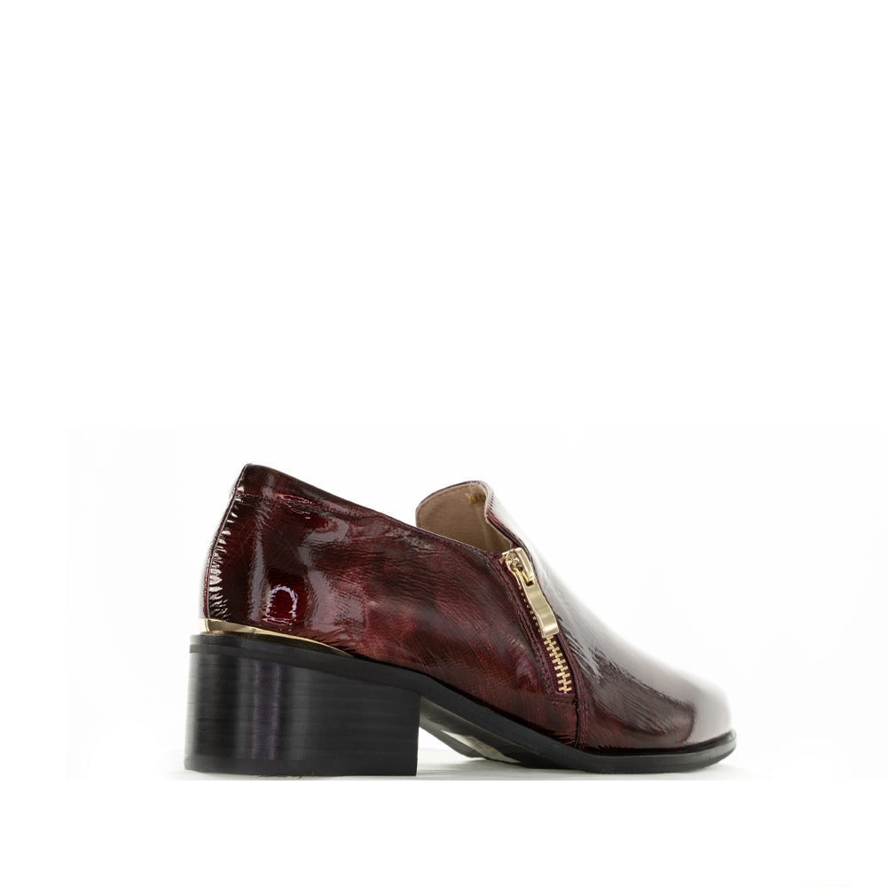 BRESLEY DARTMOUTH CLARET PAT - Image 4