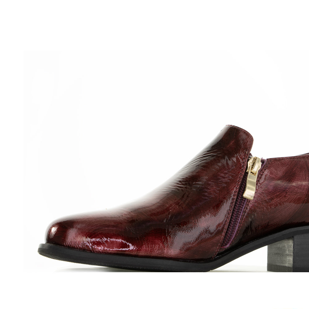 BRESLEY DARTMOUTH CLARET PAT - Image 5