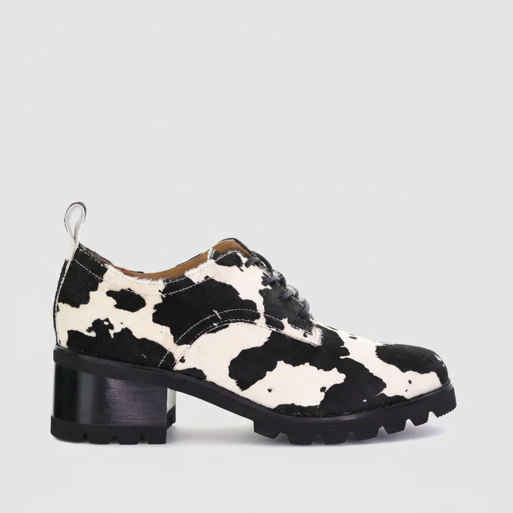 BRESLEY DAYA BLACK/WHITE COW