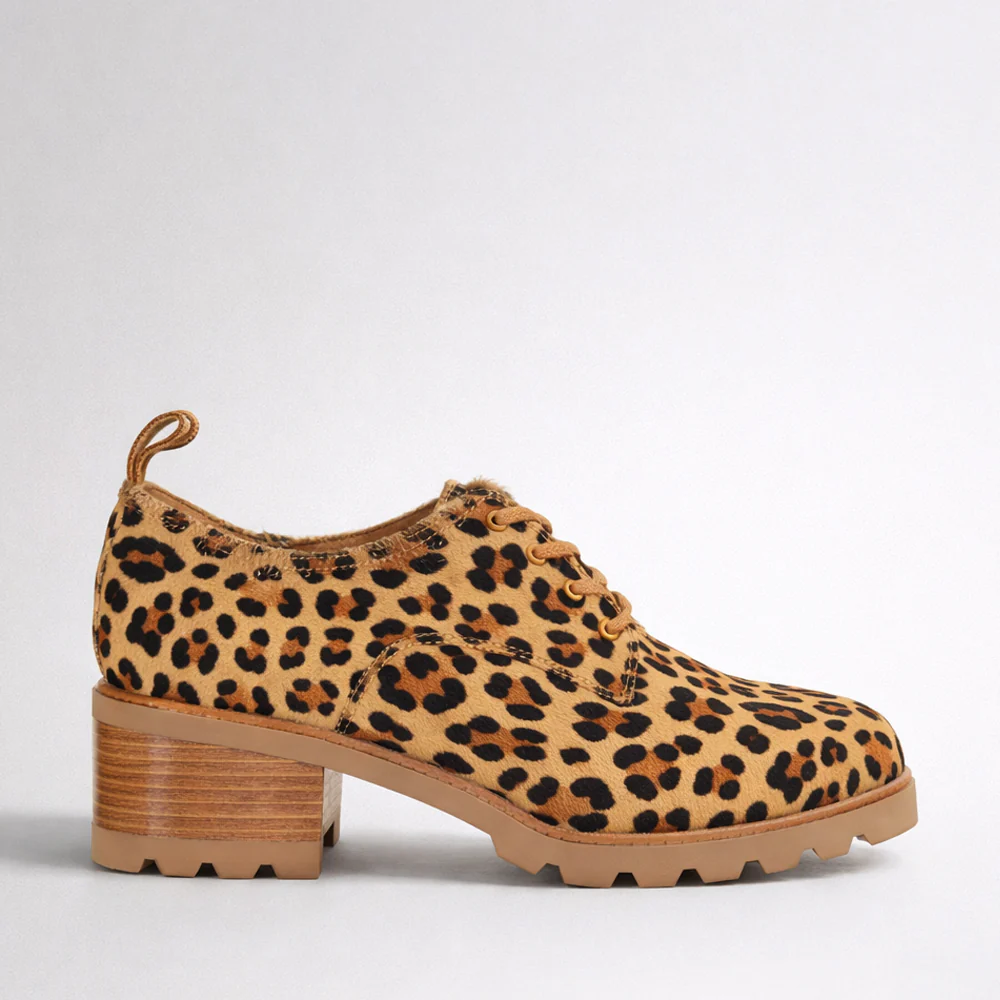 BRESLEY DAYA LEOPARD PONY