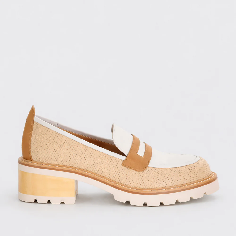 BRESLEY DELMIRA BEIGE COMBO
