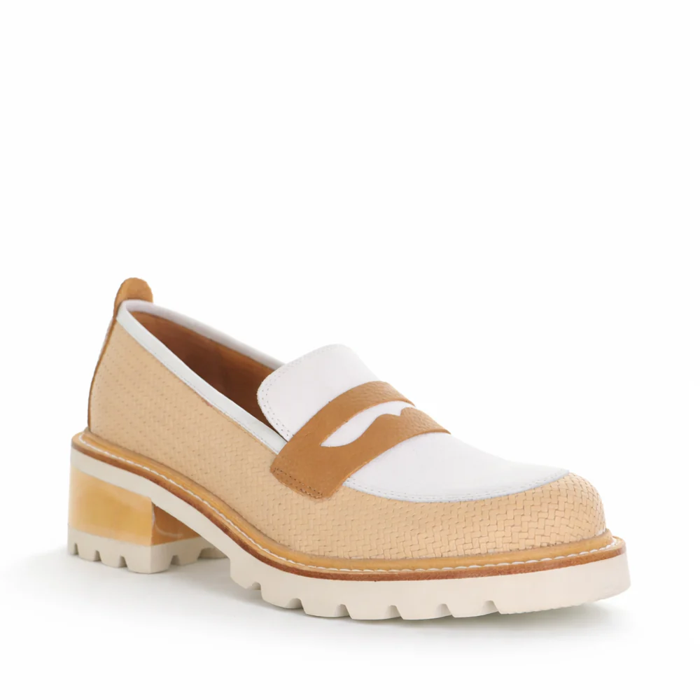BRESLEY DELMIRA BEIGE COMBO - Image 2