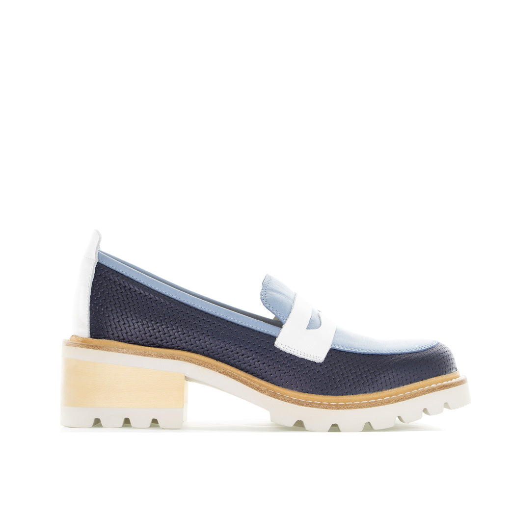 BRESLEY DELMIRA NAVY COMBO - Image 3