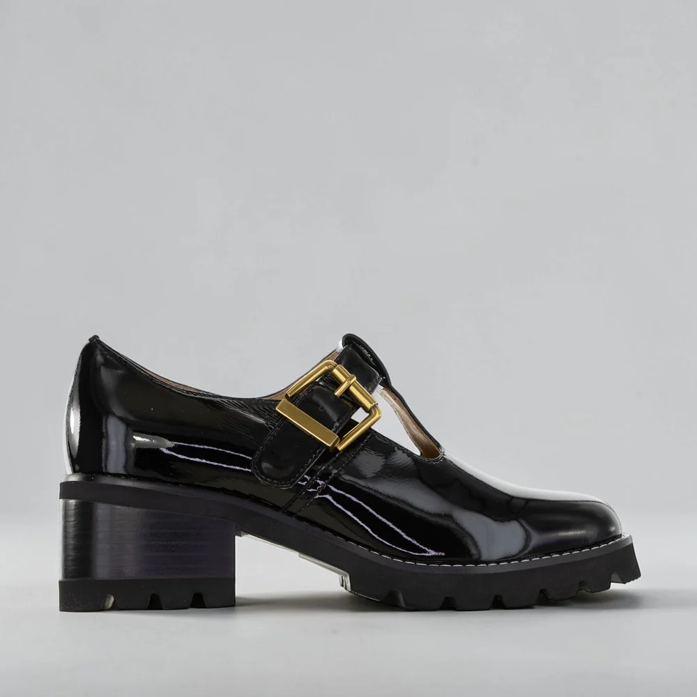 BRESLEY DERRY BLACK PATENT