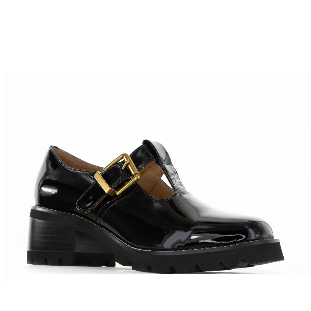 BRESLEY DERRY BLACK PATENT - Image 3