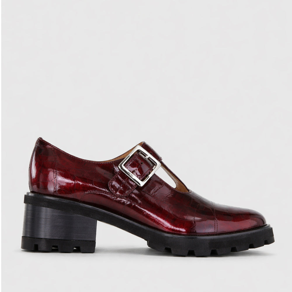 BRESLEY DERRY CLARET PATENT - Image 2