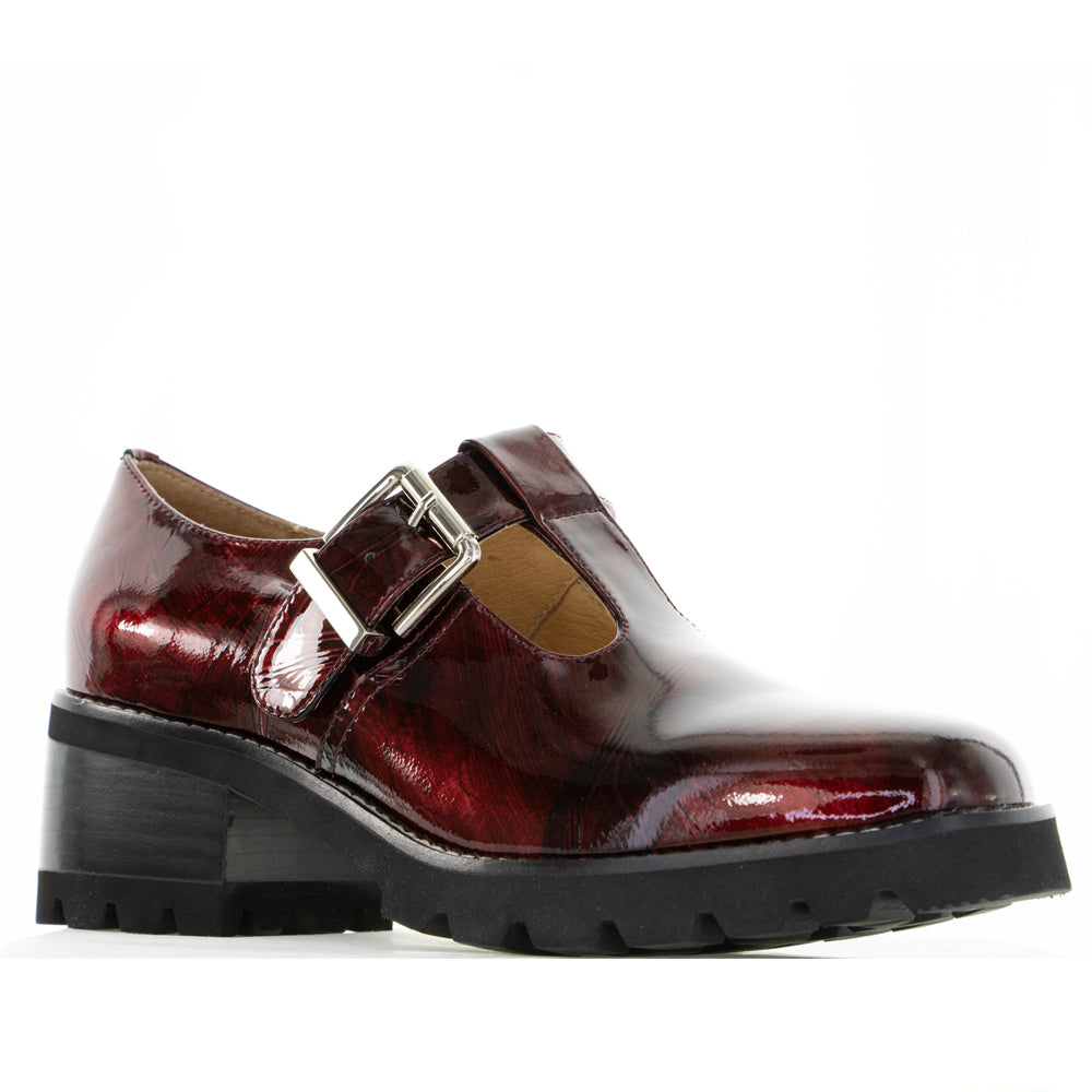 BRESLEY DERRY CLARET PATENT - Image 3