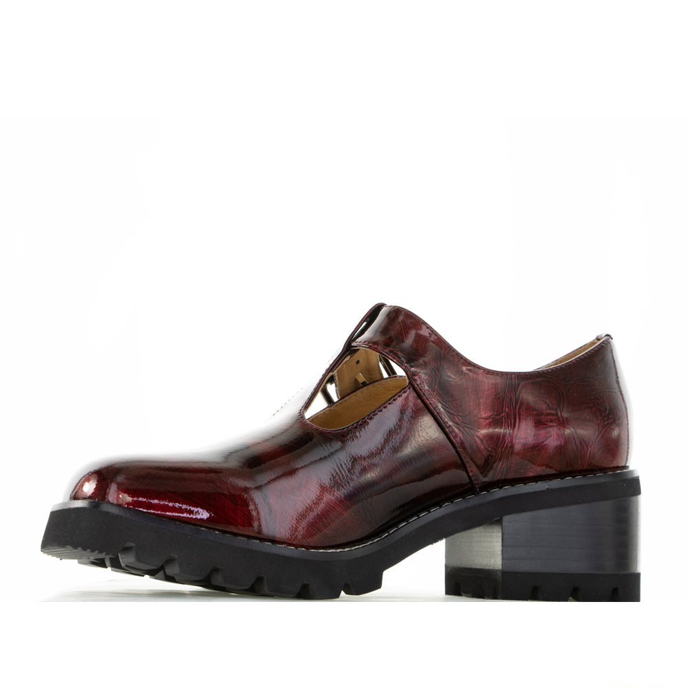 BRESLEY DERRY CLARET PATENT - Image 4