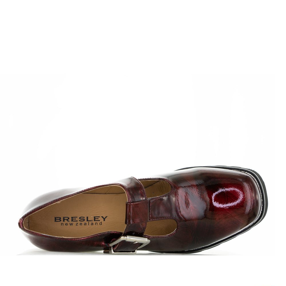 BRESLEY DERRY CLARET PATENT - Image 6