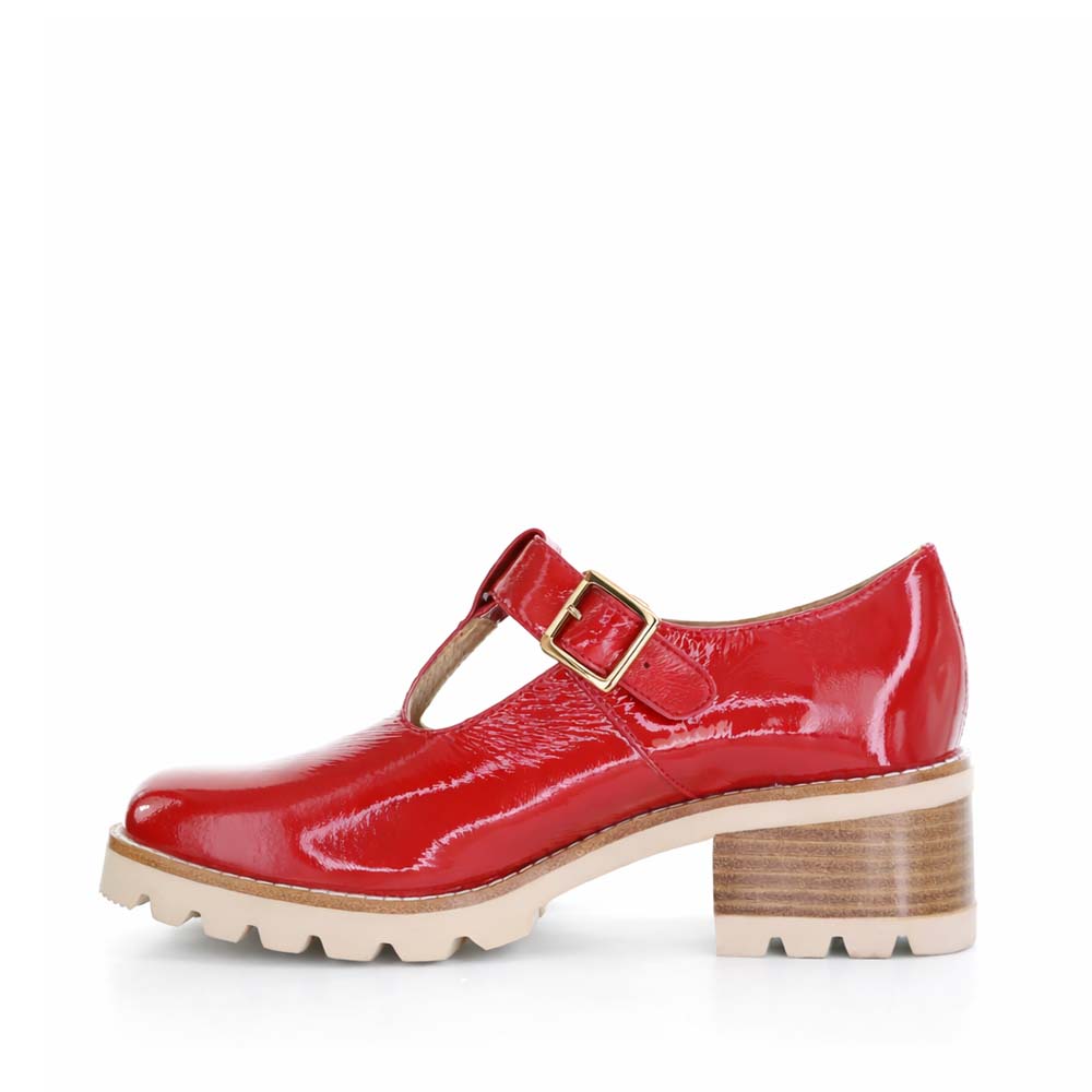 BRESLEY DERRY RED PATENT - Image 4