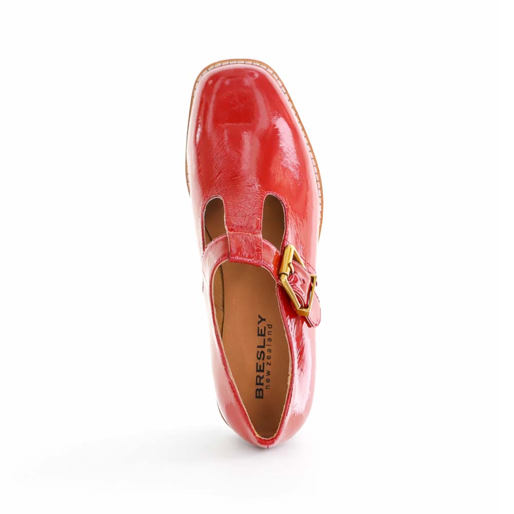 BRESLEY DERRY RED PATENT - Image 5