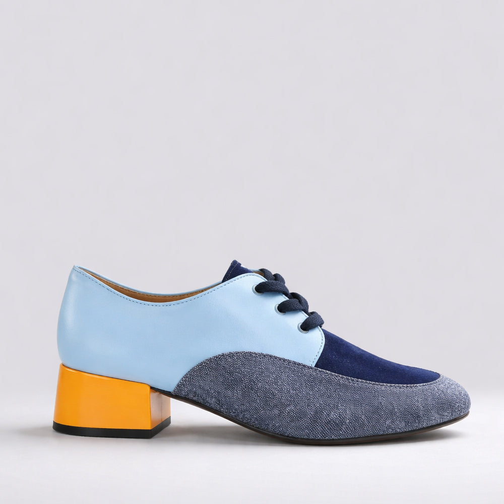 BRESLEY DESTER BLUE MULTI