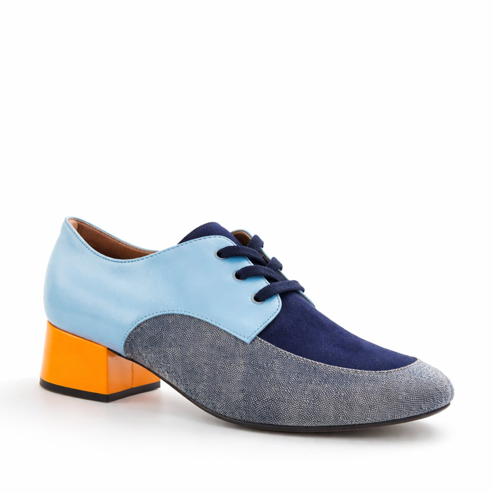 BRESLEY DESTER BLUE MULTI - Image 2