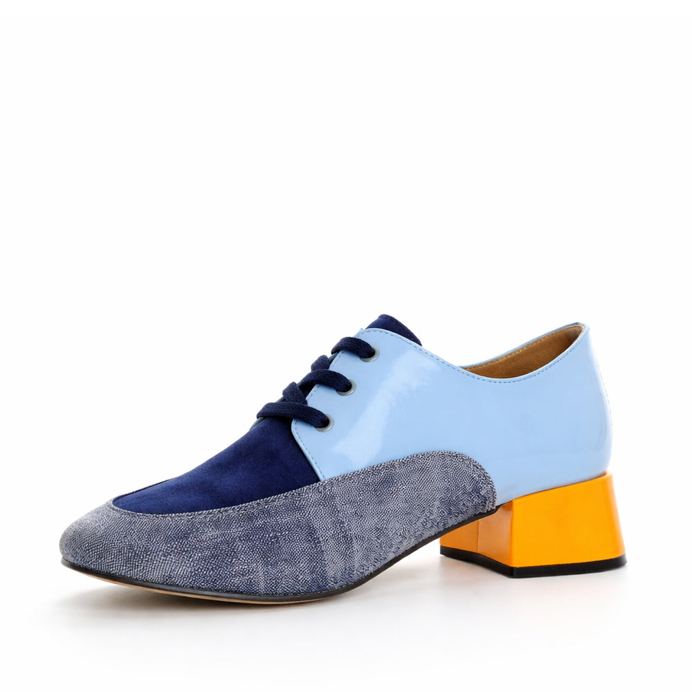BRESLEY DESTER BLUE MULTI - Image 4
