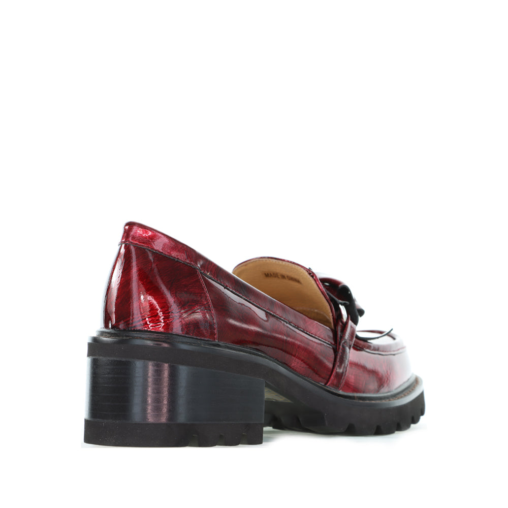 BRESLEY DOBBIE CLARET PAT - Image 3